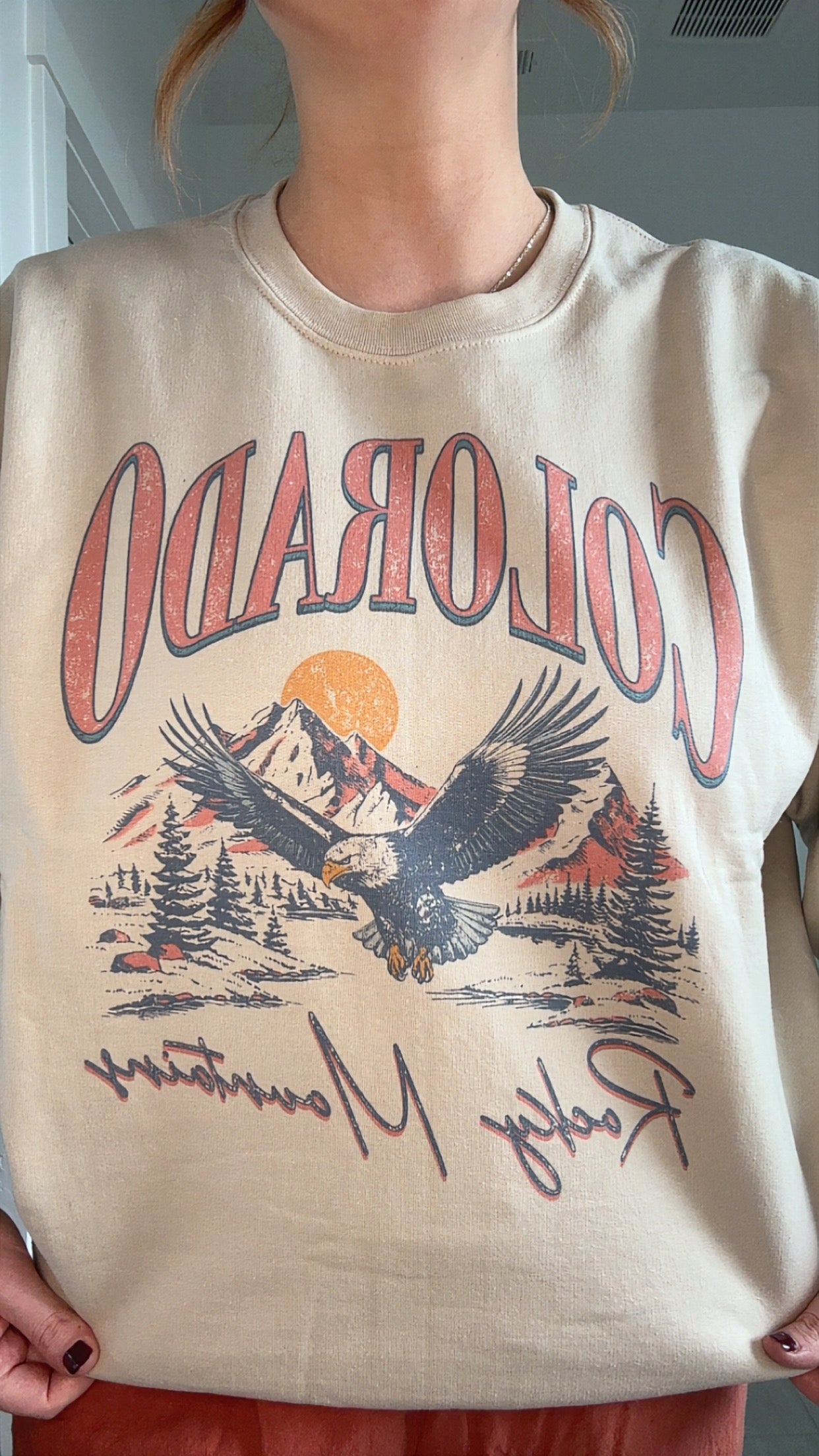 Colorado Vintage Crewneck