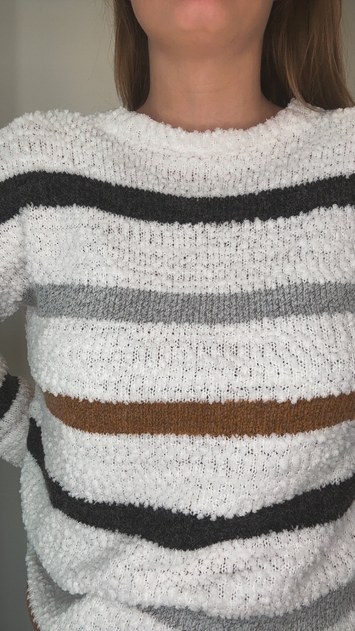 Urban Striped Sweater