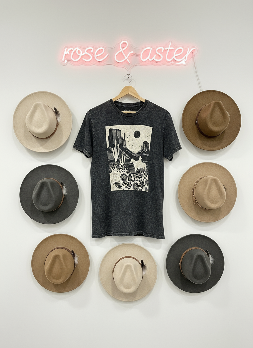 Western Wanderlust Graphic Tee