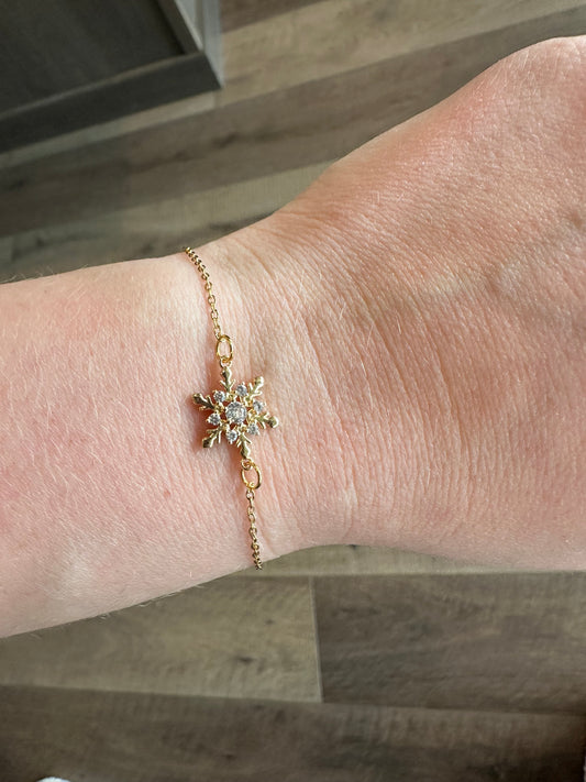 Snowflake Lane Bracelet