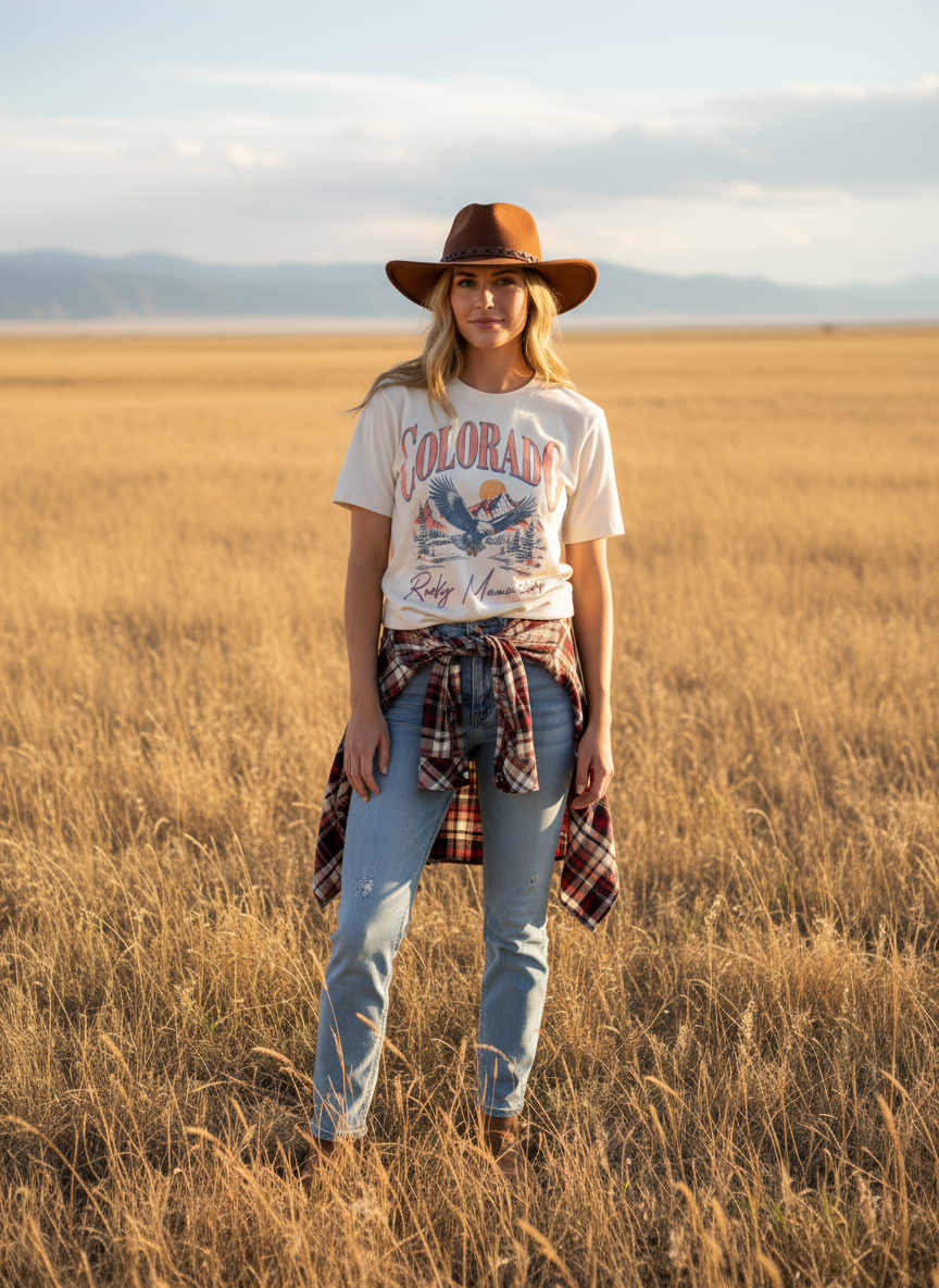 Colorado Graphic Tee