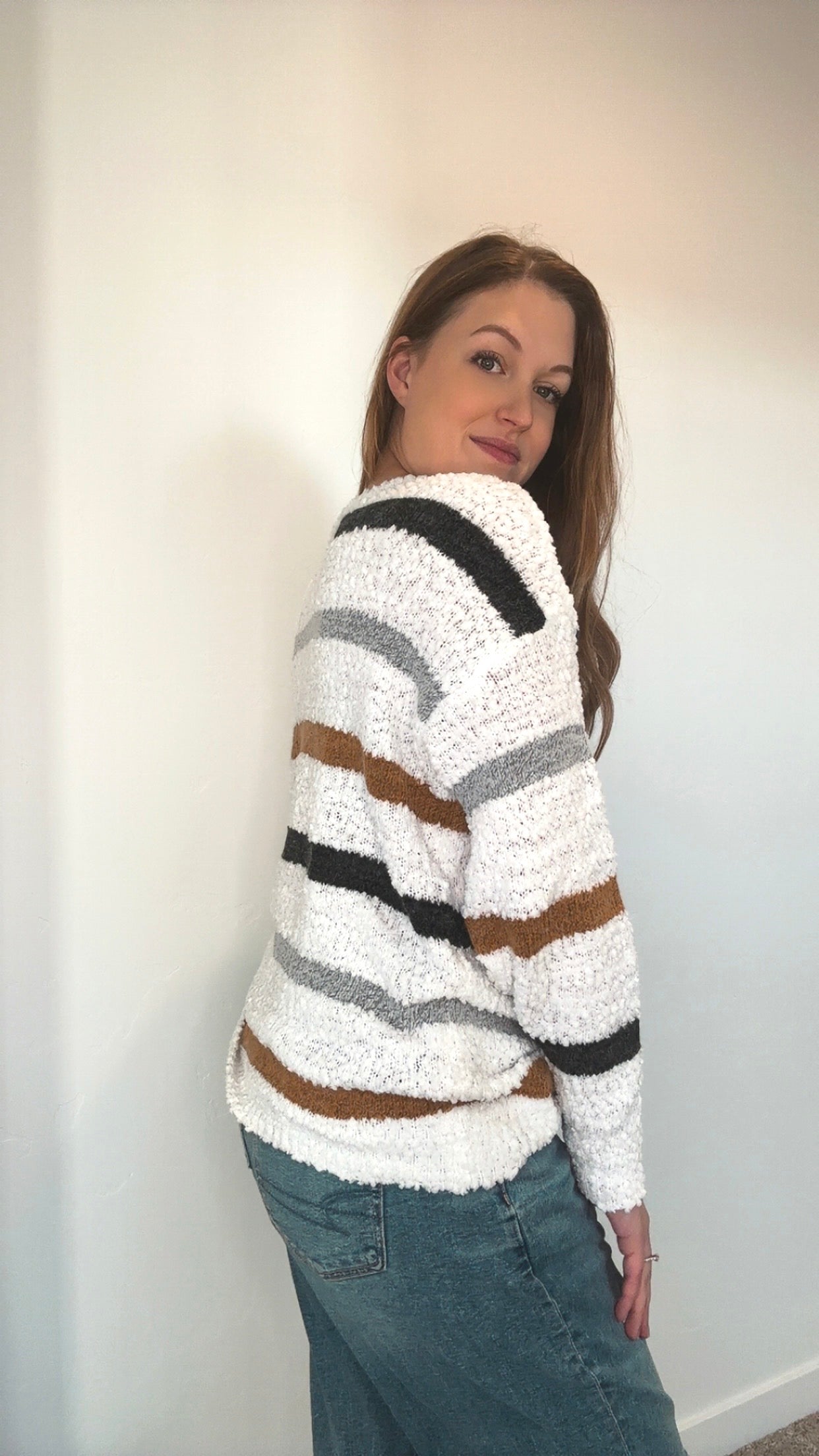 Urban Striped Sweater