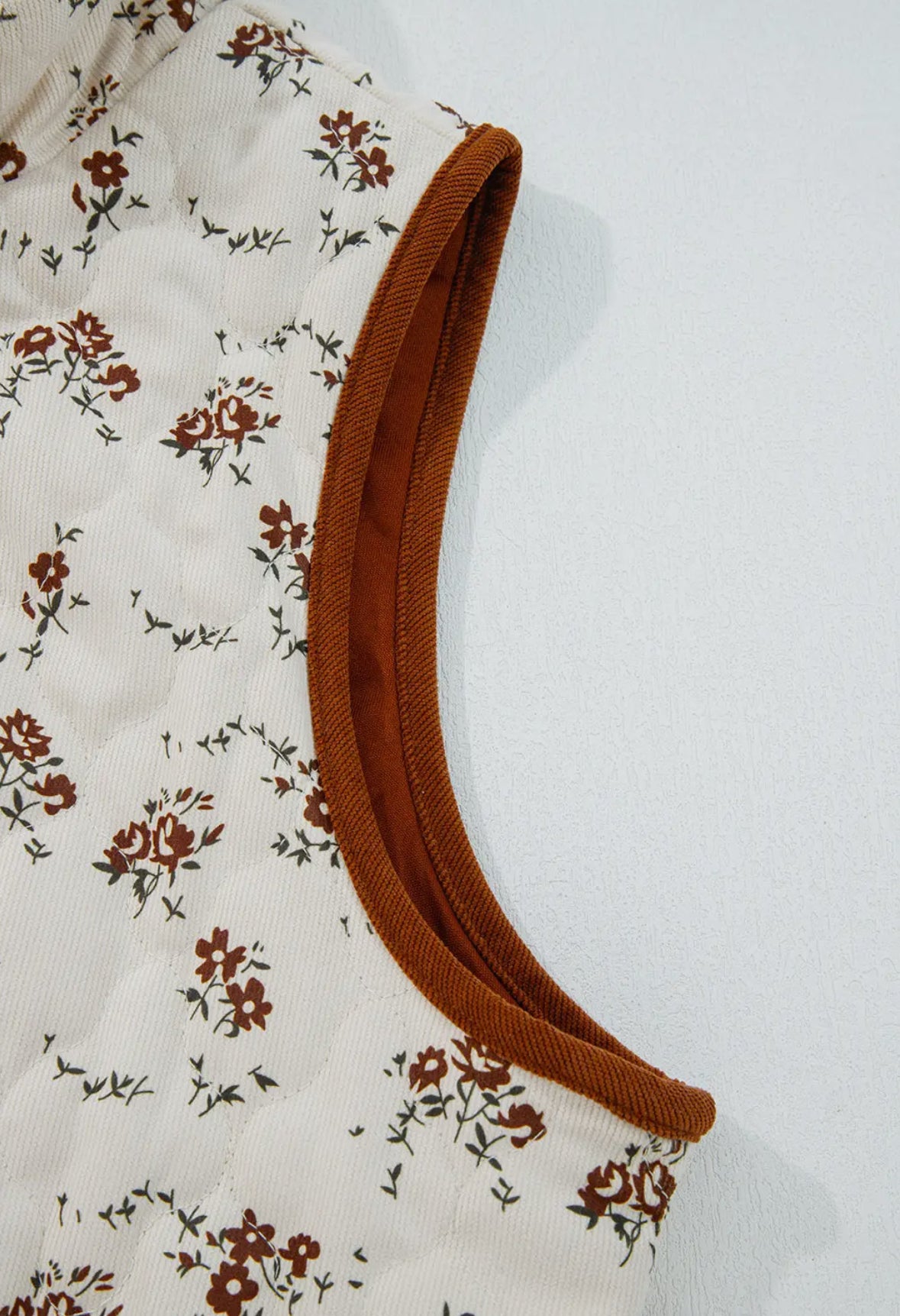 Maisey Floral Quilted Vest