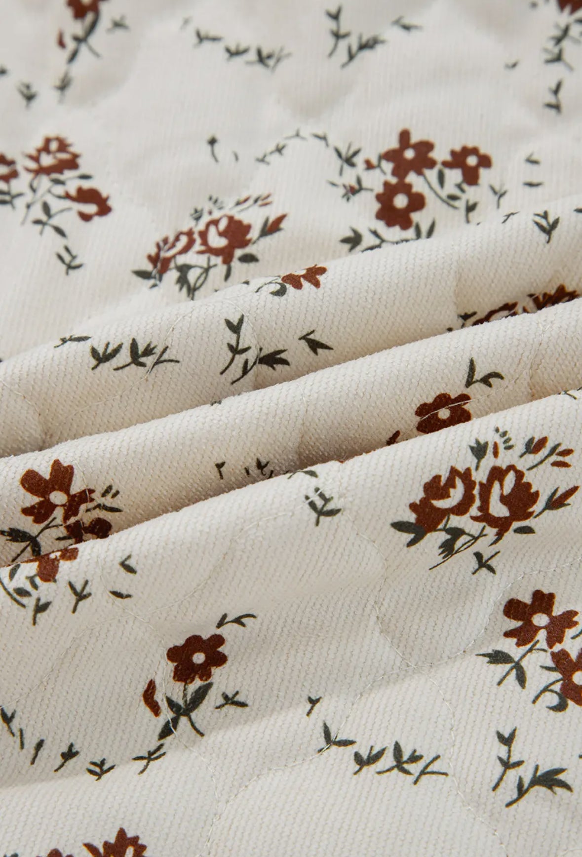 Maisey Floral Quilted Vest