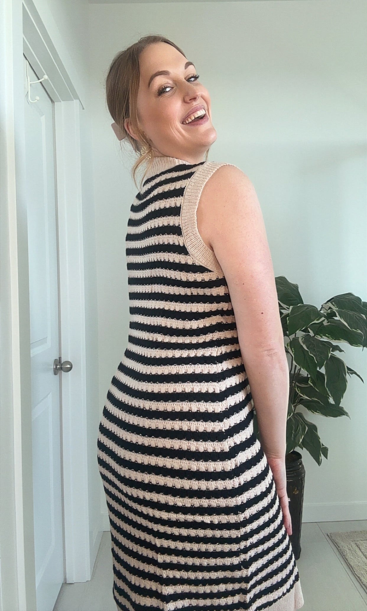 Sundown Knit Dress