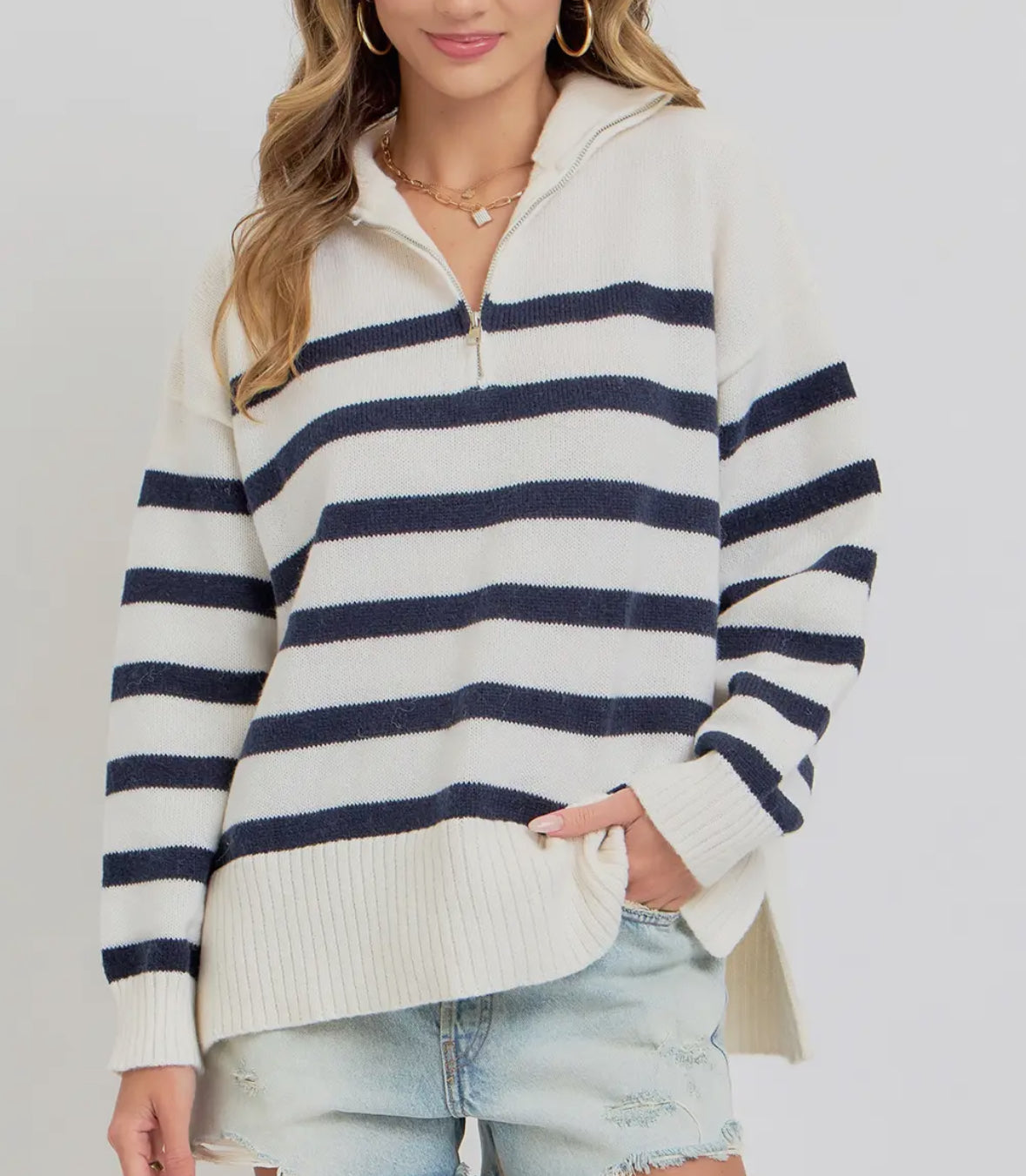 Lenny Striped Sweater