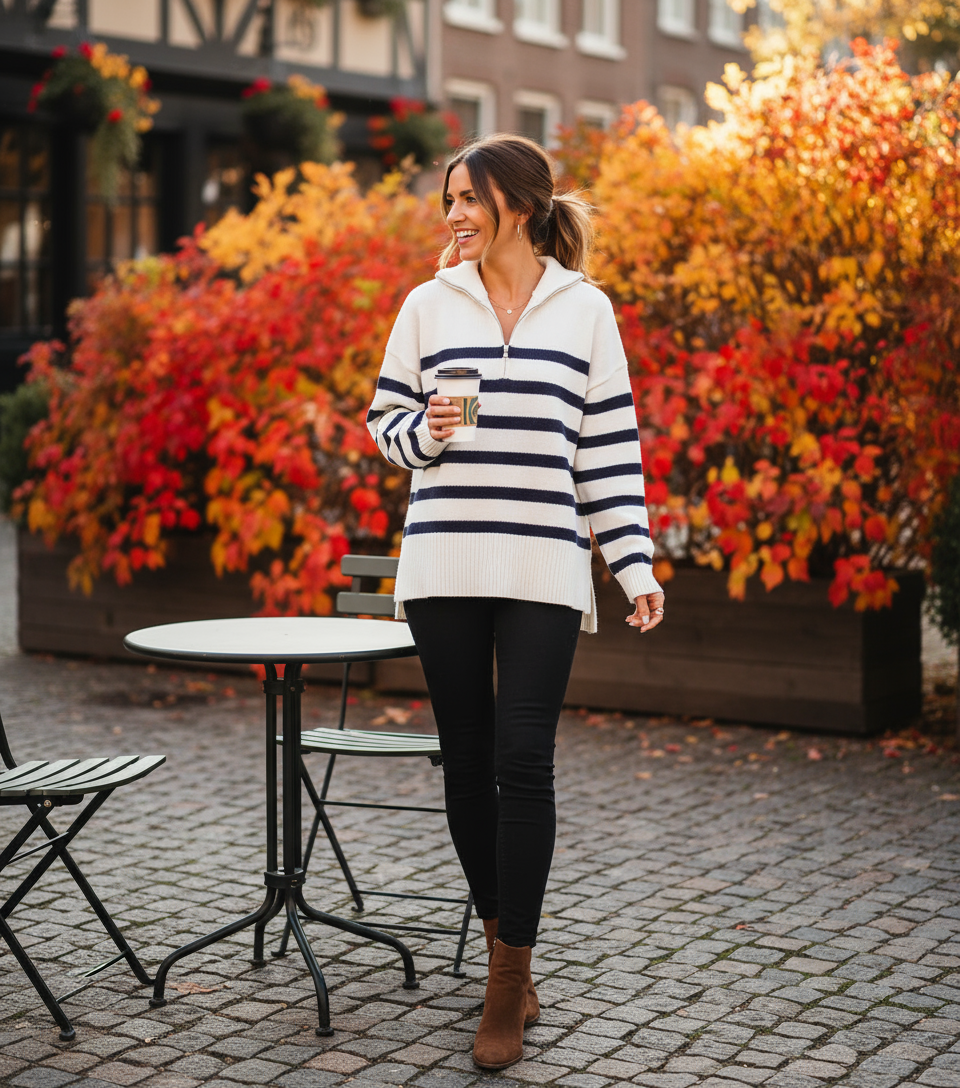 Lenny Striped Sweater