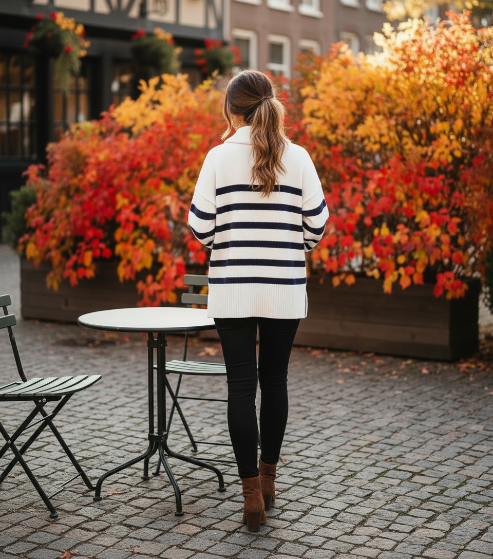 Lenny Striped Sweater