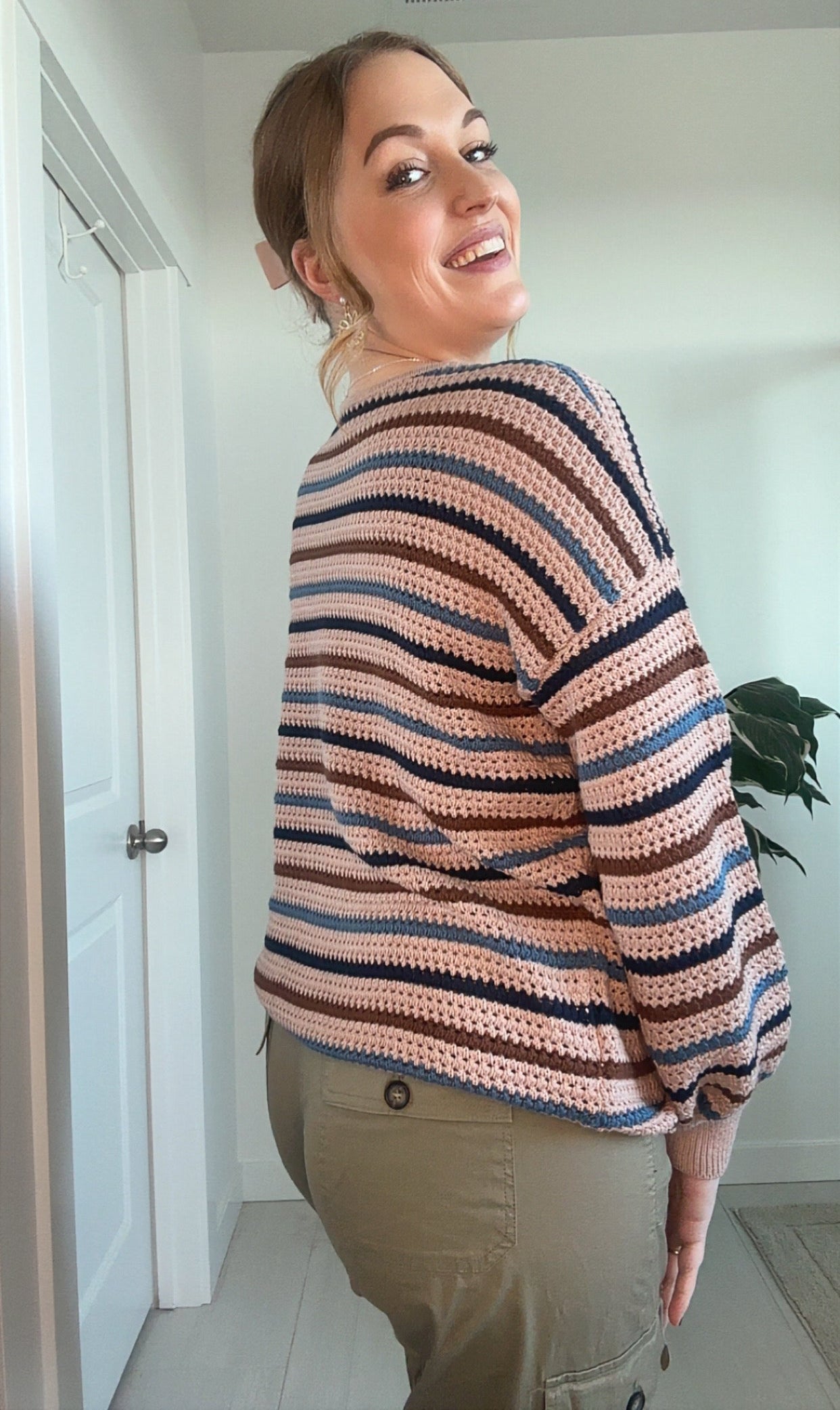 Mocha Knit Sweater